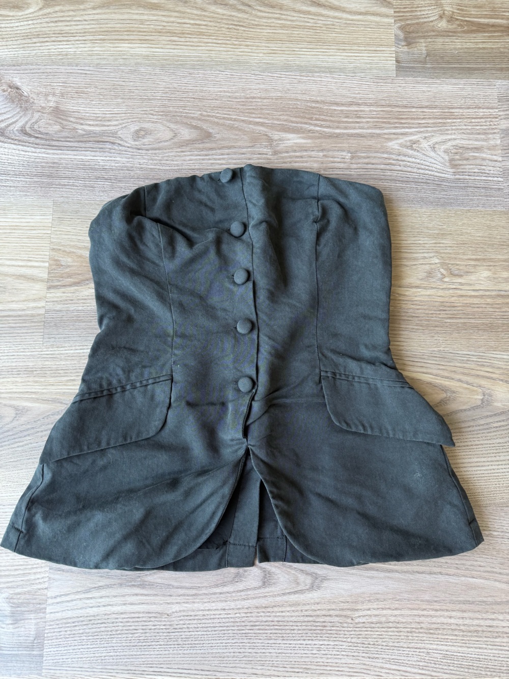 Reformation Strapless Top